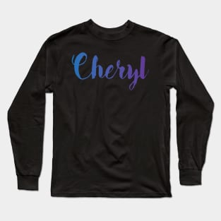 Cheryl Long Sleeve T-Shirt